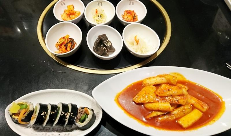 食レポ:韓国家庭料理