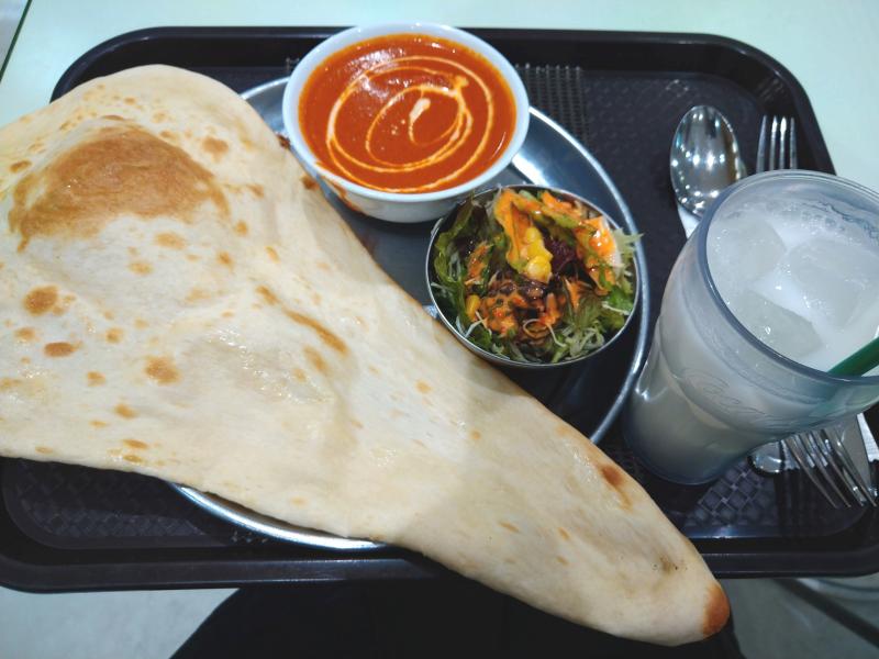 食レポ:インドカレープルニマ