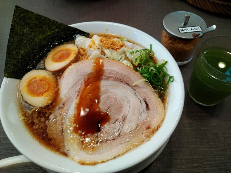 久しぶりのきゃべとんラーメン☆