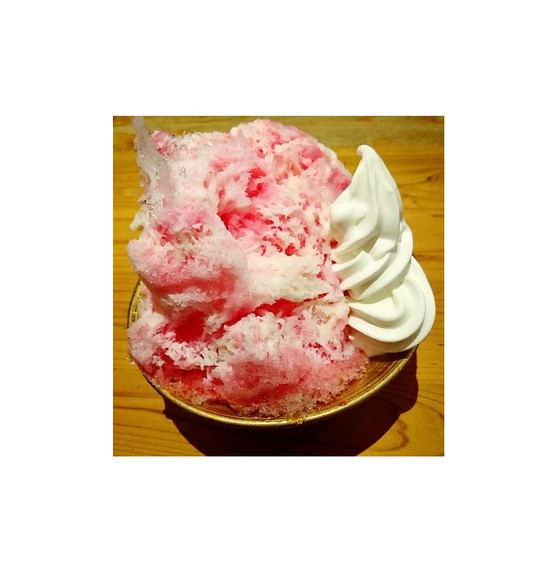 食レポ:コメダかき氷 1