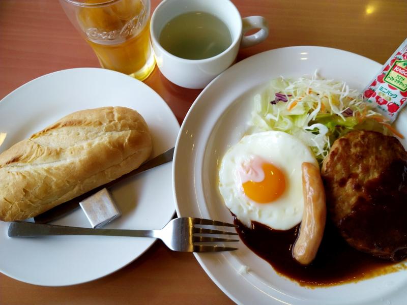 食レポ:ガストのモーニング
