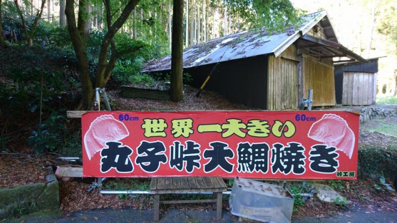 食レポ:世界一大きい鯛焼き