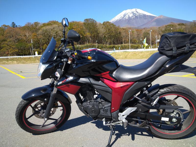 富士山が見たい!ツー その3