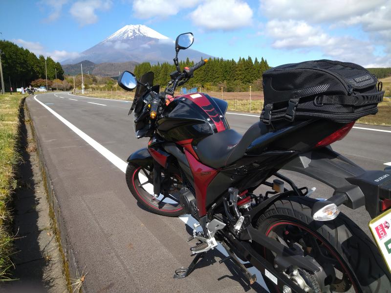 富士山が見たい!ツー その2