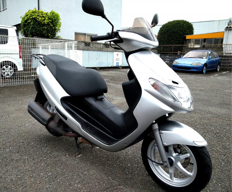 SUZUKI ADDRESS V110