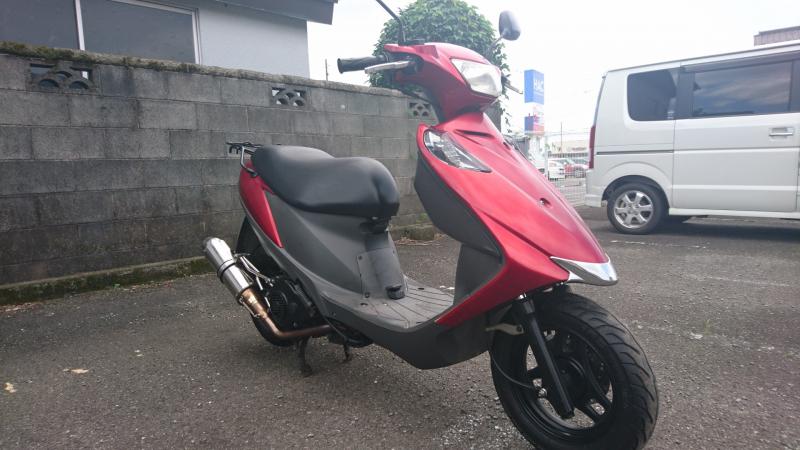 SUZUKI ADDRESS V125G