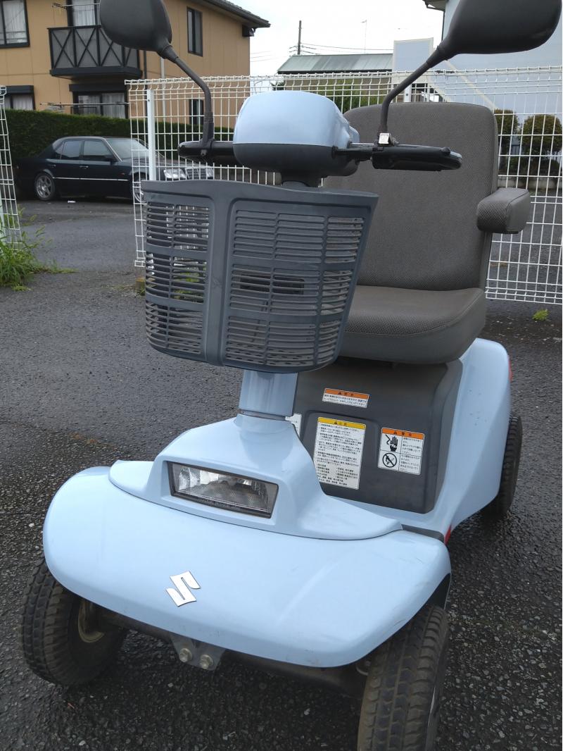 SUZUKI 電動セニアカー ET4E