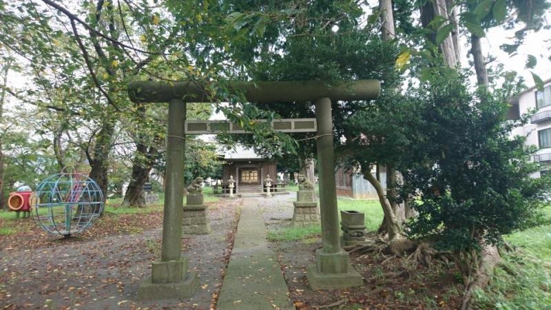 朝のプチツーリング　日吉神社